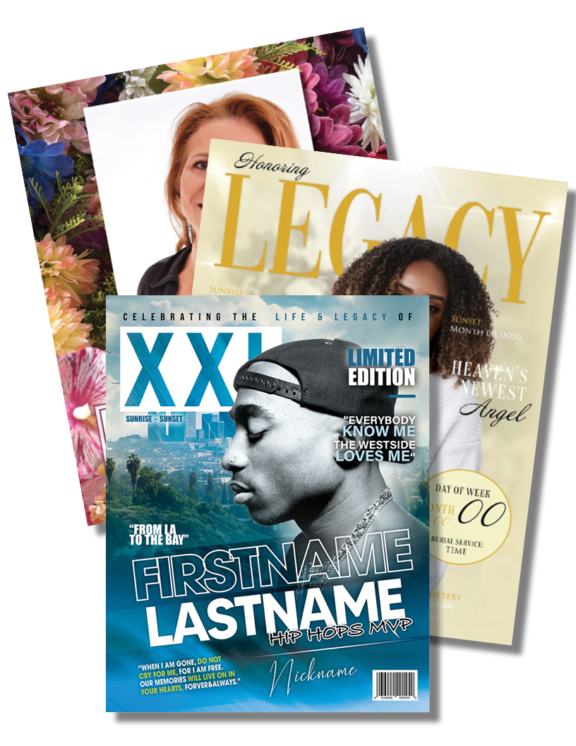 Funeral Programs